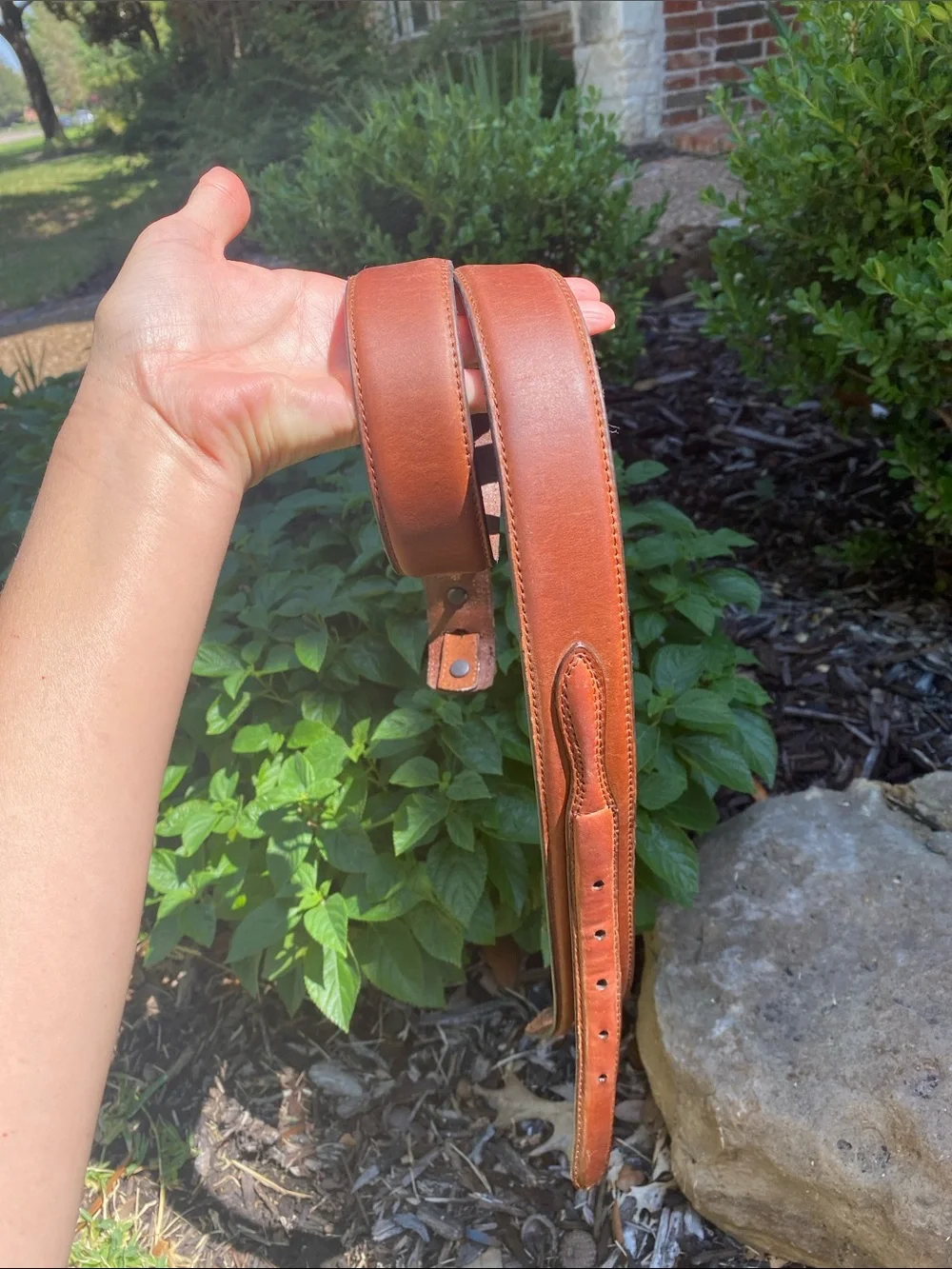 3D Belt timeless brown